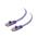 C2G 2m Cat5E 350 MHz Snagless Patch Cable - Purple