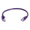 C2G 3m Cat5E 350 MHz Snagless Patch Cable - Purple