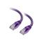 C2G 10m Cat5E 350 MHz Snagless Patch Cable - Purple