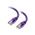 C2G 10m Cat5E 350 MHz Snagless Patch Cable - Purple