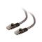 C2G .5m Cat5E 350 MHz Snagless Patch Cable - Brown