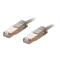 C2G 50m Shielded Cat5E Moulded Patch Cable - Grey