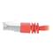 C2G 3m Shielded Cat5E Moulded Patch Cable - Red