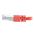 C2G 7m Shielded Cat5E Moulded Patch Cable - Red