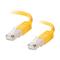 C2G 5m Shielded Cat5E Moulded Patch Cable - Yellow