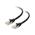C2G 20m Shielded Cat5E Moulded Patch Cable - Black