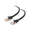 C2G 30m Shielded Cat5E Moulded Patch Cable - Black