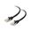 C2G 50m Shielded Cat5E Moulded Patch Cable - Black
