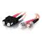 C2G 5m SC/ST LSZH Duplex 62.5/125 Multimode Fibre Patch Cable - Orange
