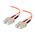 C2G 5m SC/SC LSZH Duplex 62.5/125 Multimode Fibre Patch Cable - Orange