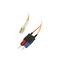 C2G 1m LC/SC LSZH 62.5/125 Fibre