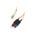 C2G 10m LC/SC LSZH Duplex 62.5/125 Multimode Fibre Patch Cable - Orange