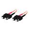 C2G 3m SC/SC LSZH Duplex 50/125 Multimode Fibre Patch Cable - Orange