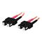 C2G 7m SC/SC LSZH Duplex 50/125 Multimode Fibre Patch Cable - Orange