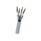C2G 305m Cat5E UTP 350 MHz Solid PVC CMR-Rated Cable - Grey