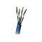 C2G 305m Cat5E UTP 350 MHz Solid PVC CMR-Rated Cable - Blue