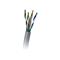 C2G 305m Cat6 UTP 350 MHz Solid PVC CMG-Rated Cable - Grey