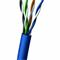 C2G 305m Cat6 UTP 550 MHz Solid PVC CMG-Rated Cable - Blue