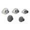 Poly Plantronics CS70 Ear Tip Kit (3 gel + 3 foam tips)
