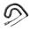 Poly Spare Coil Cable Assembly QD6