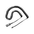 Poly U10P-S19 Headset Bottom Cable - RJ45(M) to Quick Disconnect/QD (F) 4m