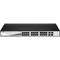 D-Link 24-port 10/100/1G Smart Switch +4 RJ45/SFP