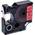 DYMO D1 12mm Black on Red Tape