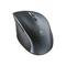 Logitech M705 Wireless Marathon Mouse - 2.4Ghz USB Wireless Receiver - Silver