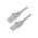 StarTech.com 7 ft Gray Gigabit Snagless RJ45 UTP Cat6 Patch Cable