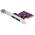 StarTech.com 2 Port SATA 6 Gbps PCI Express eSATA Controller Card