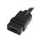 StarTech.com 6in High Speed HDMI Port Saver Cable M/F - Ultra HD 4k x 2k HDMI Cable