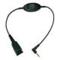 Jabra GN Cord Alcatel 500mm + 3.5mm