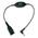 Jabra GN Cord Alcatel 500mm + 3.5mm