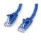 StarTech.com 35 ft Blue Gigabit Snagless RJ45 UTP Cat6 Patch Cable