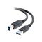 C2G CablesToGo 2m USB 3.0 AM-BM CBL BLK