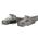 StarTech.com 14 ft Cat 6a Gray Shielded Molded 10 Gigabit RJ45 STP Cat6a Patch Cable