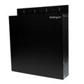 StarTech.com 2U 19in Steel Horizontal Wall Mountable Server Rack