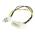 StarTech.com 6in LP4 to P4 Auxiliary Power Cable Adapter
