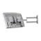 B-Tech Double arm flat screen wall mount with tilt and swivel