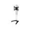 PMVmounts Generic TV Trolley / Floor Stand 32" - 55" Black and Silver