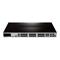 D-Link xStack 24port SFP L2+ Stack Switch + 4xRJ45/SFP 4x10GE SFP+