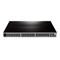 D-Link xStack 48port 10/100/1000 L2+ Stack PoE Switch+4x10GE SFP+