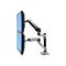 Ergotron LX Dual Stacking Arm - mounting kit - for 2 LCD displays or LCD display and notebook