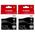 Canon PGI 525PGBK Twin Pack - Ink tank - 2 x black - for PIXMA