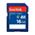 SanDisk Standard - Flash memory card - 16 GB - Class 4 - SDHC