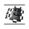 APC Netshelter SX Roof Fan Tray 208-230 VAC