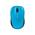 Microsoft Wireless Mobile Mouse 3500 - Cyan Blue Gloss