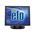 Elo 1515L 15" 1024x768 14.5ms VGA LCD Monitor -  Dark Grey