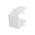 C2G Snap-In Blank Keystone Insert Module - White