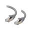 C2G 1.5m Cat6a Shielded Patch - Grey
